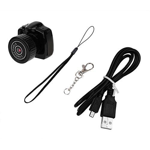 Small Mini Full HD Camera Camcorder Video Recorder DVR Webcam For Security