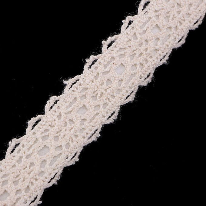 2x Decorative Craft Tapes Masking Lace Tapes Fabric Washi Tape Ribbon