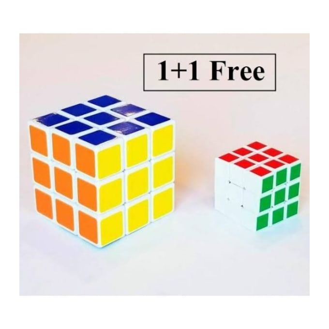2 In 1Unique Magic Puzzle Cube 3x3
