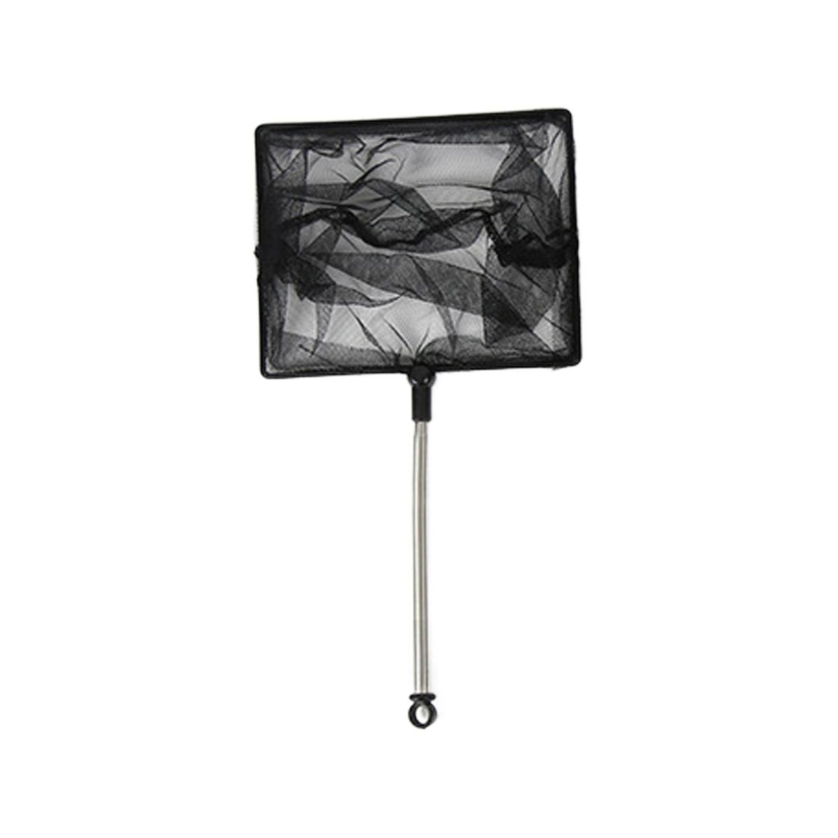 Safe Reliable Fishing Net Stainless Steel Retractable Handle Durable