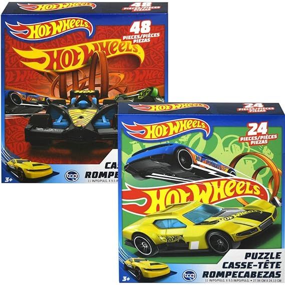 Kids Puzzle- 2 Asst 1x24/1x48pc