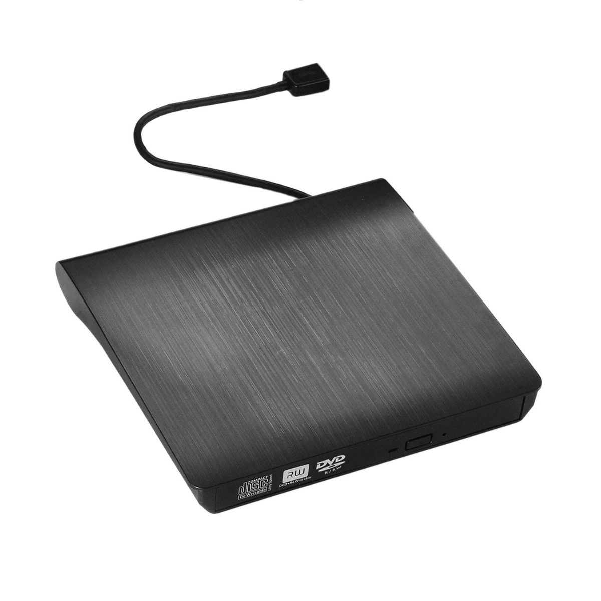 USB 3.0 Slim External 8X DVDRW DVD CD RW ROM Writer Burner