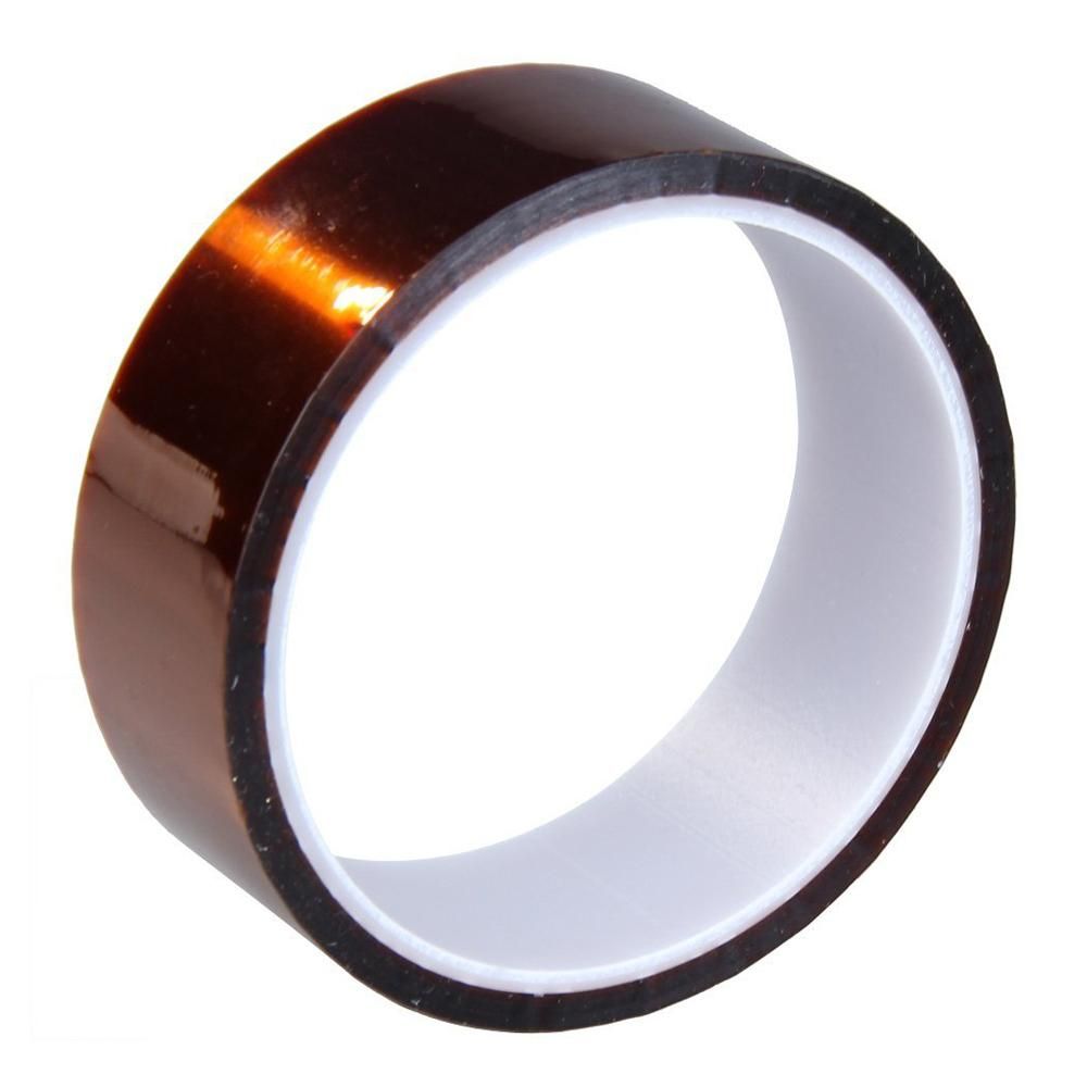 High Temperature Heat Resistant Dedicated Adhesive Tape Gold (30mm)