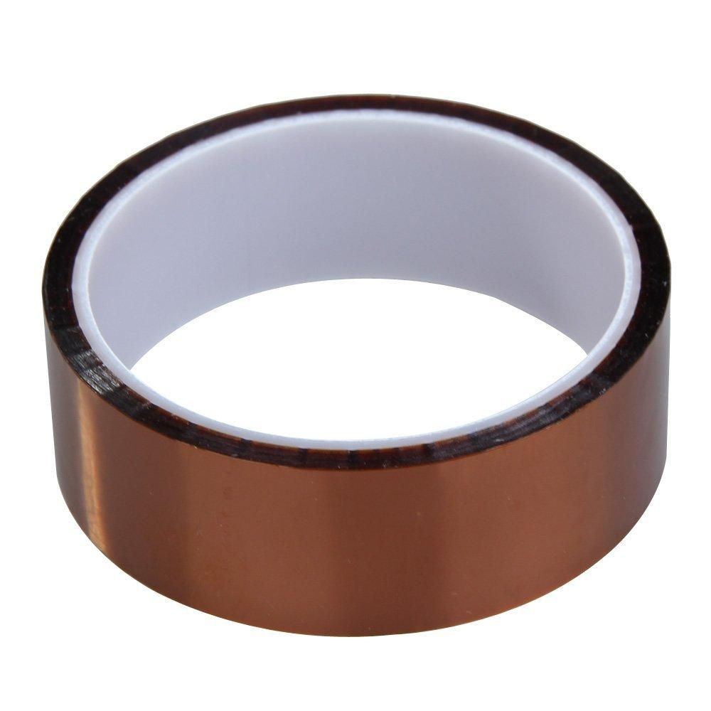 High Temperature Heat Resistant Dedicated Adhesive Tape Gold (30mm)
