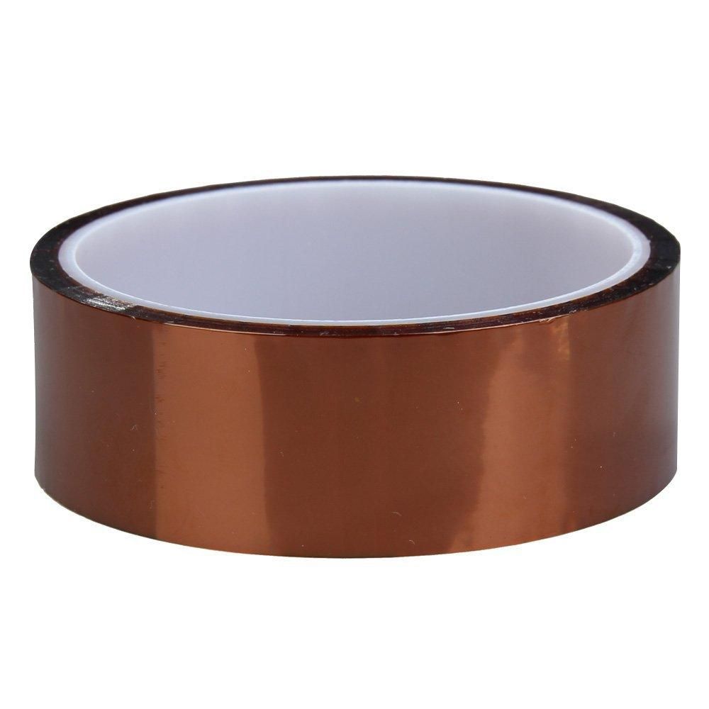 High Temperature Heat Resistant Dedicated Adhesive Tape Gold (30mm)