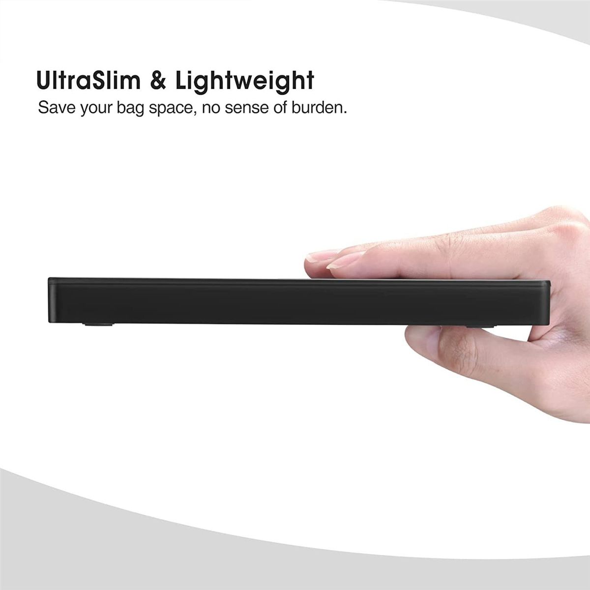 External CD DVD Drive, 8 in 1 CD DVD Drive Burner