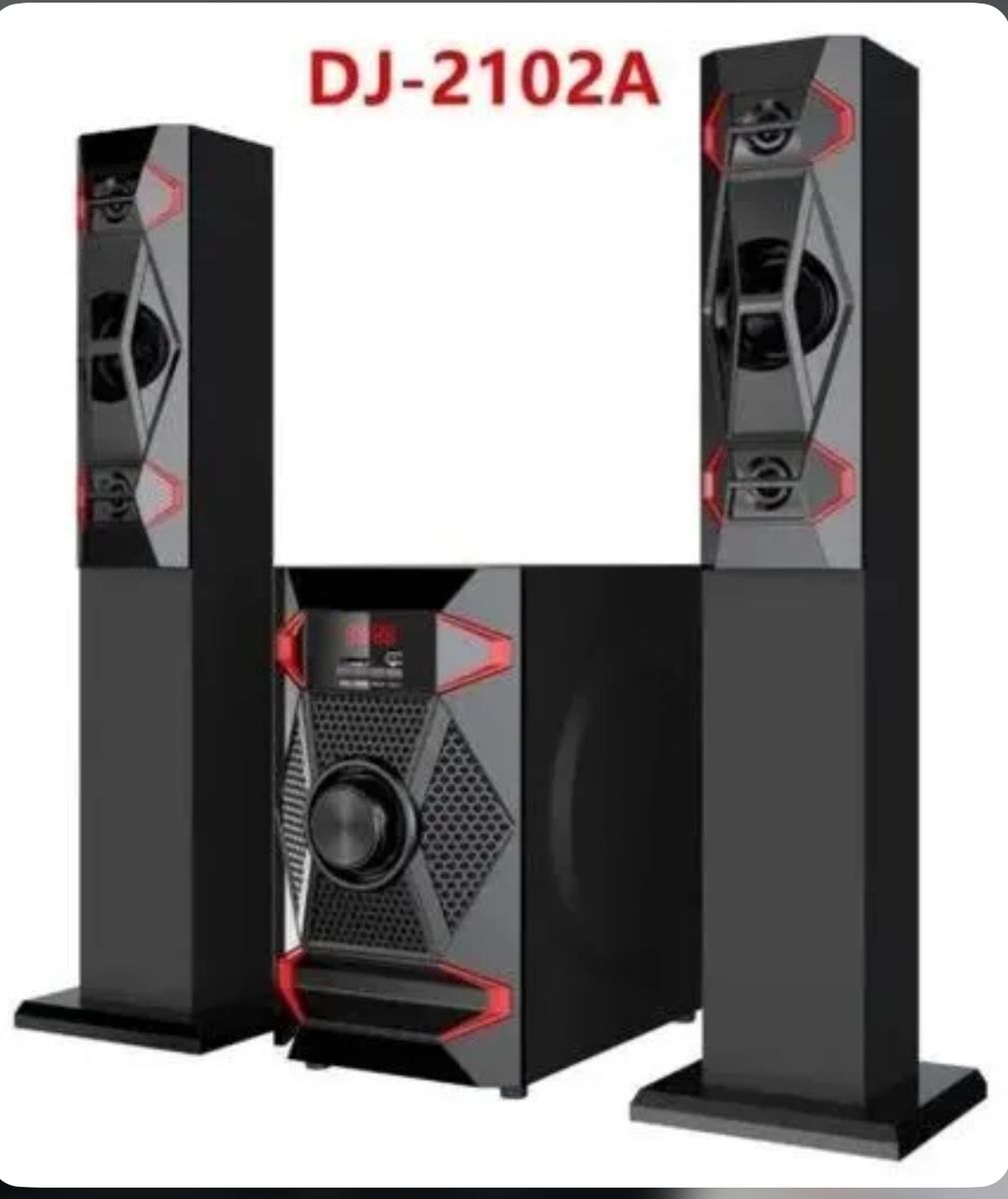 3.1 Max Sound Bluetooth Home Theatre