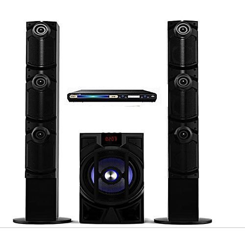 Powerful Home Theater DJ-664 With FREE DVD Player