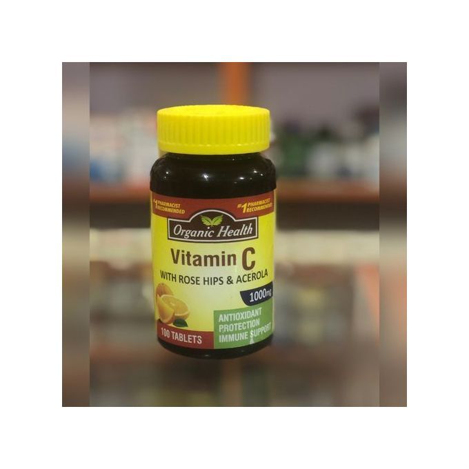Vitamin C 1000mg With Bioflavonoids -Immune Booster