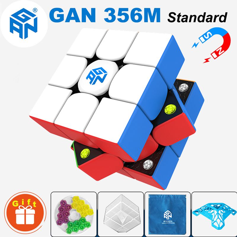 GAN 356 RS Rubick GAN356 M Magnetic Magic Cube 3x3