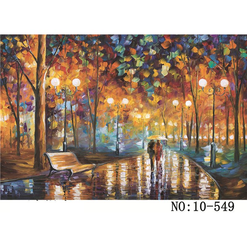 1000Pcs Jigsaw Puzzle 75*50cm With Storage Bag Wooden Paper