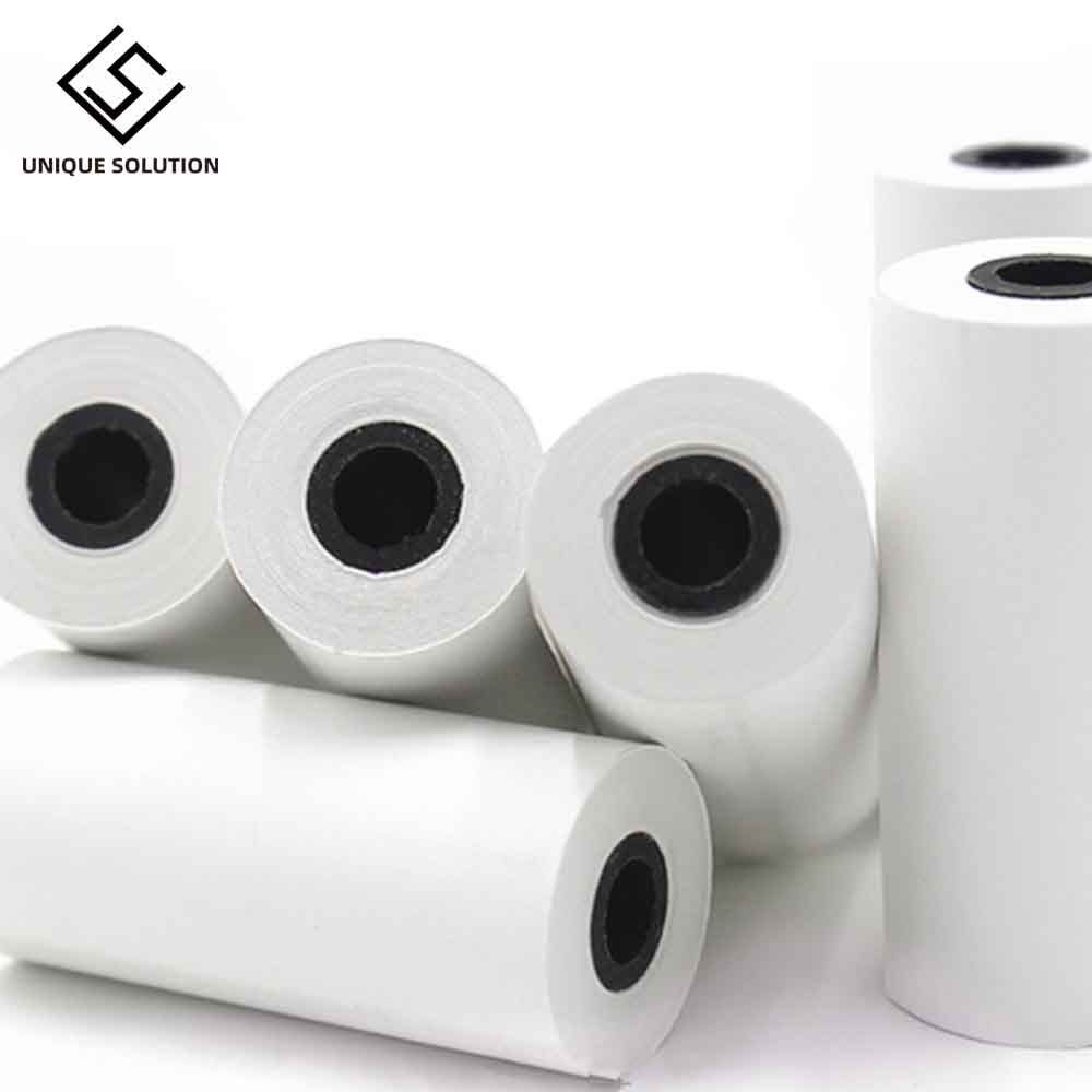 For MEMOBIRD G3 Sticker Printing Paper 57 * 25 Thermal Label Printing Paper Photo Paper Can Paste 3 Volumes-White
