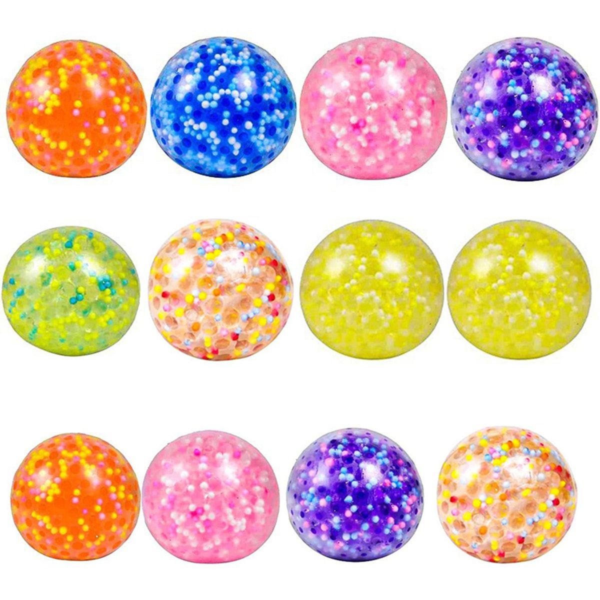 Anti-stress Toy Squeezing Fruit Vent Ball Decompression Toy