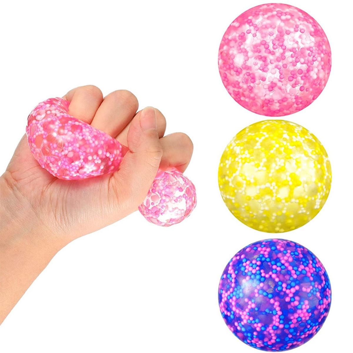 Anti-stress Toy Squeezing Fruit Vent Ball Decompression Toy