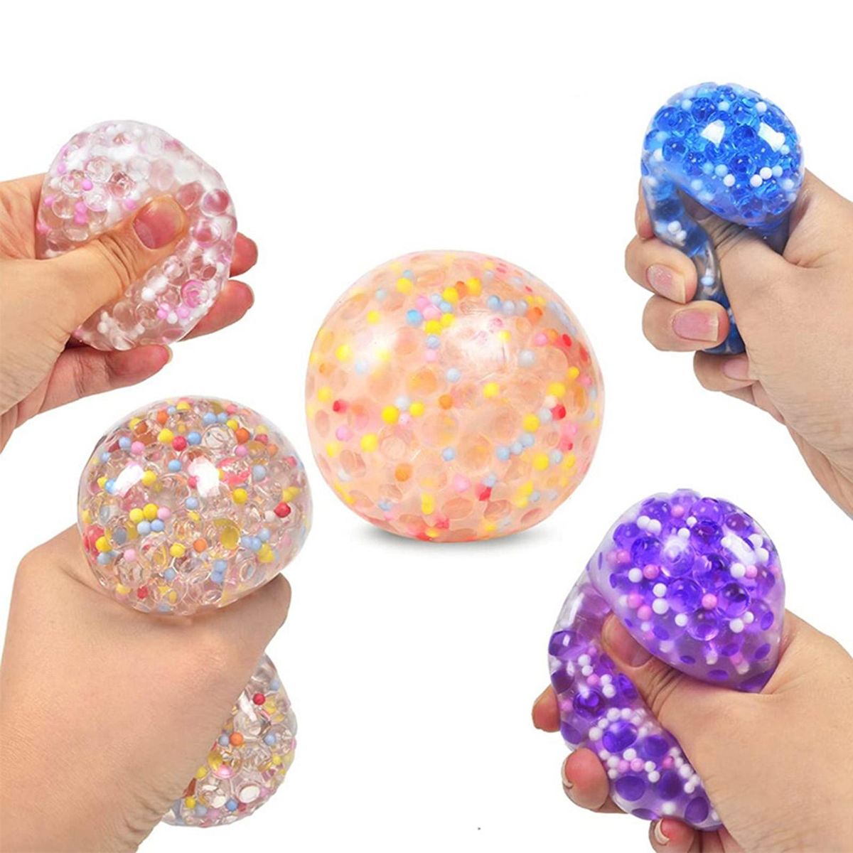Anti-stress Toy Squeezing Fruit Vent Ball Decompression Toy