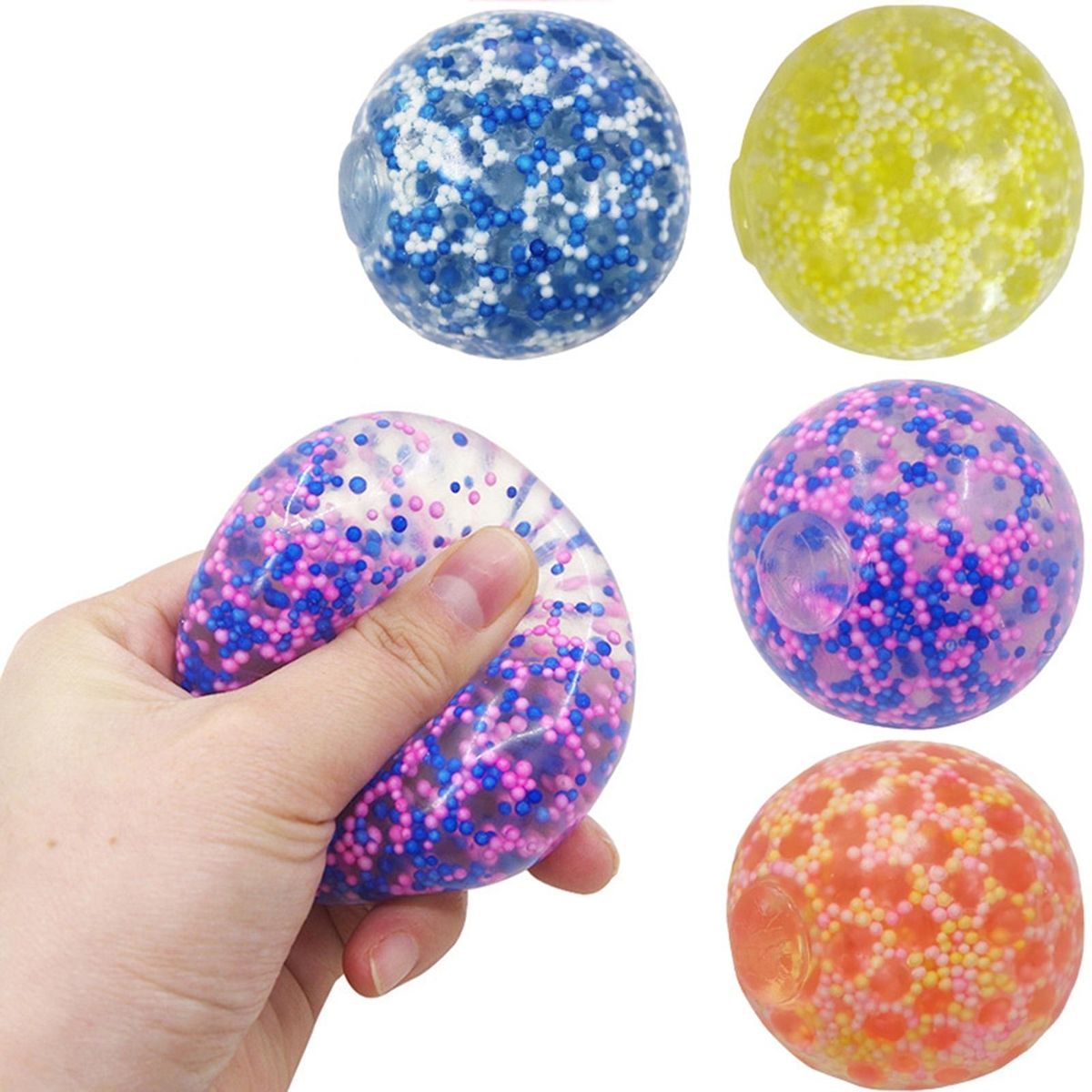 Anti-stress Toy Squeezing Fruit Vent Ball Decompression Toy