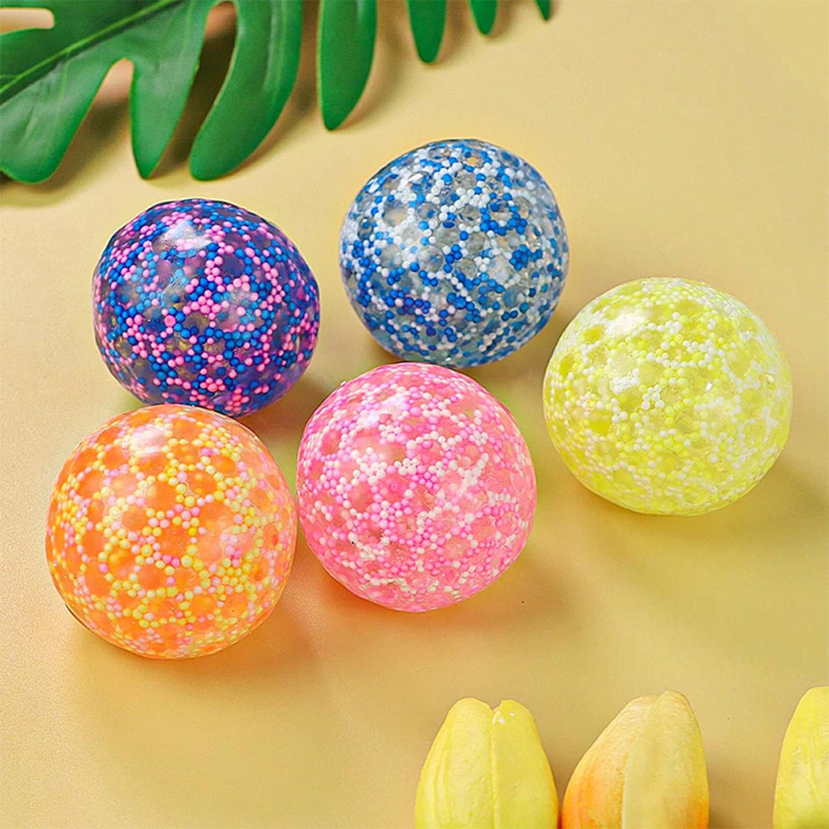 Anti-stress Toy Squeezing Fruit Vent Ball Decompression Toy