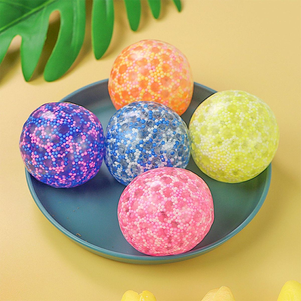 Anti-stress Toy Squeezing Fruit Vent Ball Decompression Toy