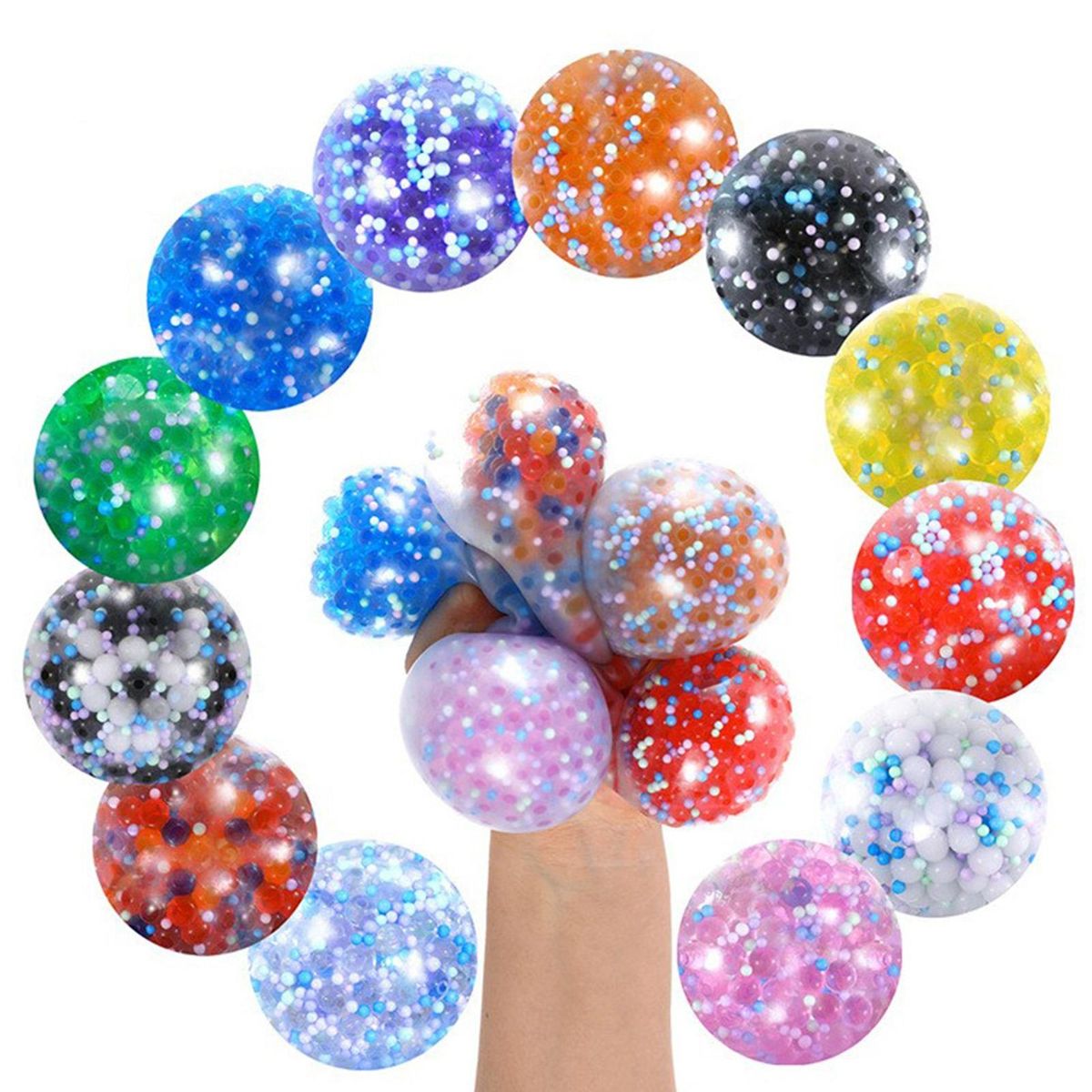 Anti-stress Toy Squeezing Fruit Vent Ball Decompression Toy