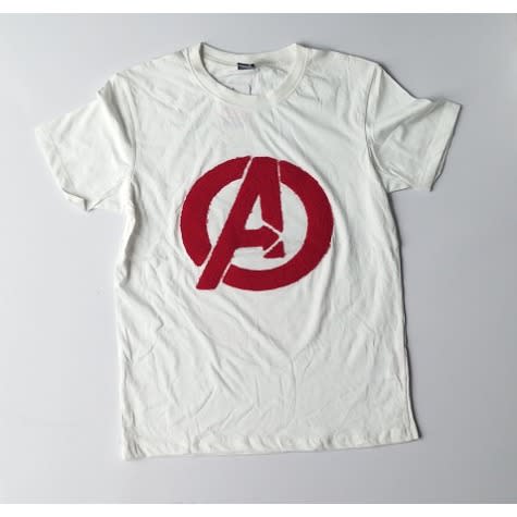 Boys Avengers T-shirt -ivory