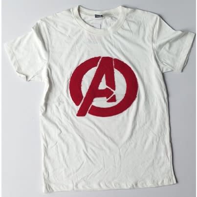 Boys Avengers T-shirt -ivory