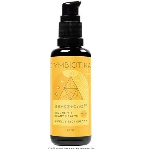 Synergy D3 K2 COQ10 - Immunity Support + Heart + Energy