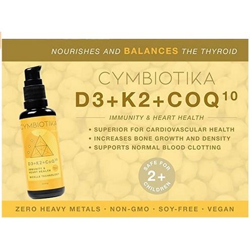 Synergy D3 K2 COQ10 - Immunity Support + Heart + Energy