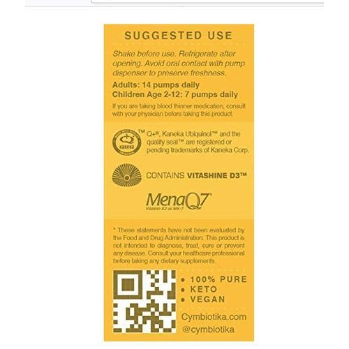 Synergy D3 K2 COQ10 - Immunity Support + Heart + Energy