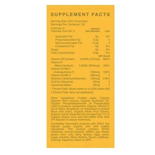 Synergy D3 K2 COQ10 - Immunity Support + Heart + Energy