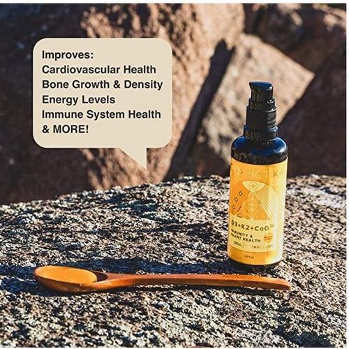 Synergy D3 K2 COQ10 - Immunity Support + Heart + Energy