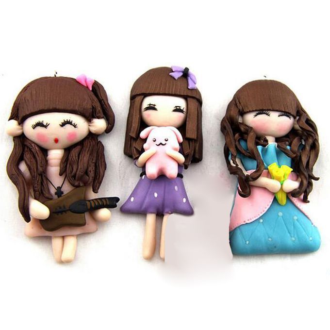Polymer Clay 24 Colors Air Dry Clay Super Light Modelling DIY Clay