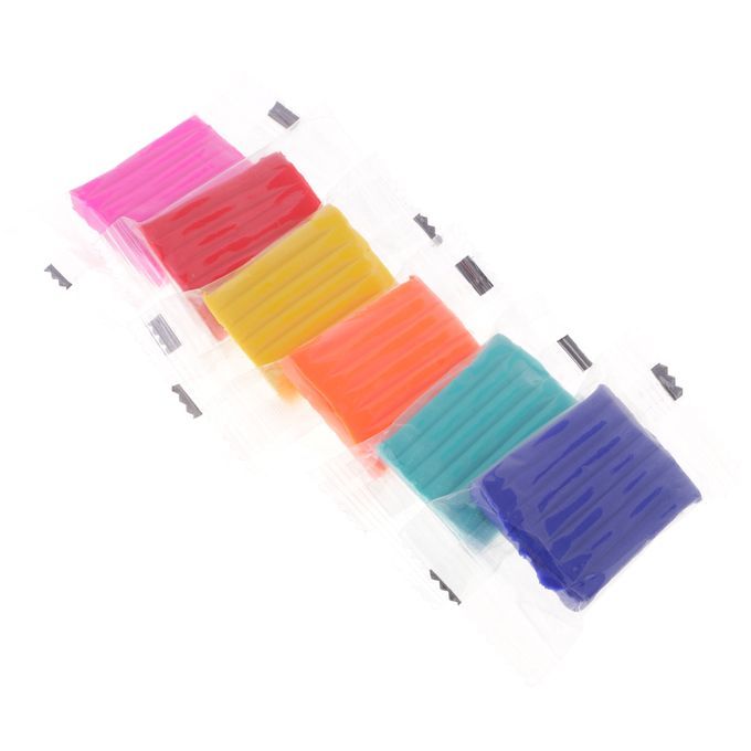Polymer Clay 24 Colors Air Dry Clay Super Light Modelling DIY Clay