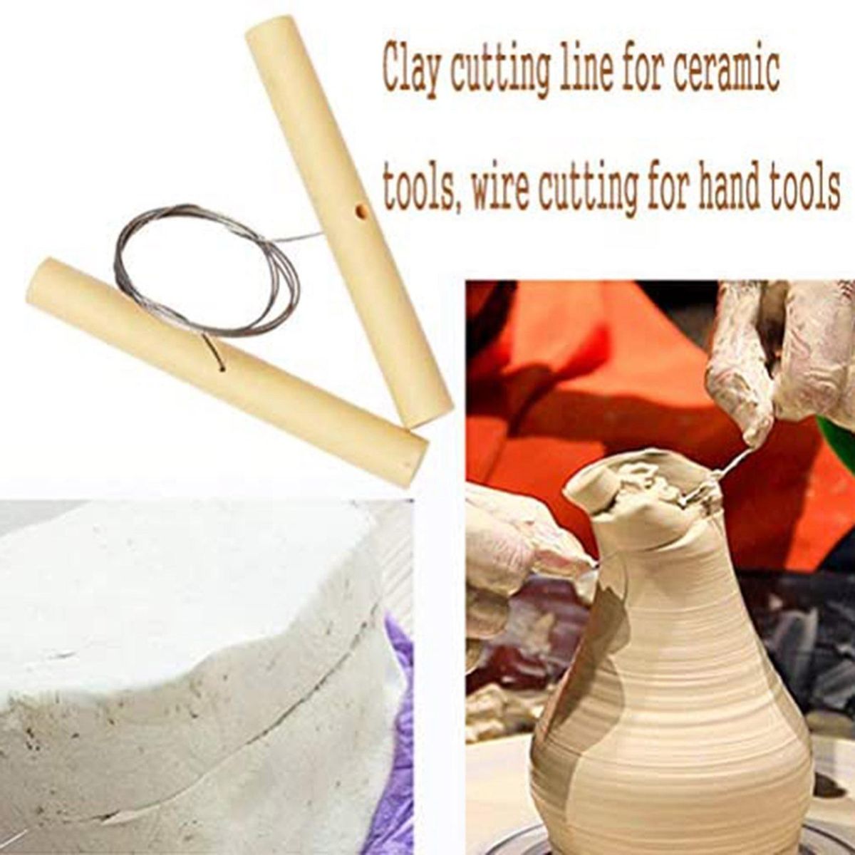 8-Piece Sculpture Tool Set Pottery Tools Clay Tools Include