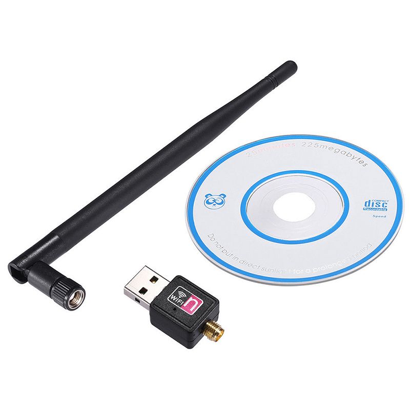 2.4GHz USB Wireless Wifi Adapter 600mbps 802.11n USB