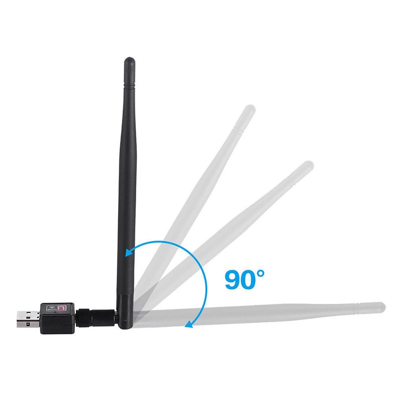 2.4GHz USB Wireless Wifi Adapter 600mbps 802.11n USB