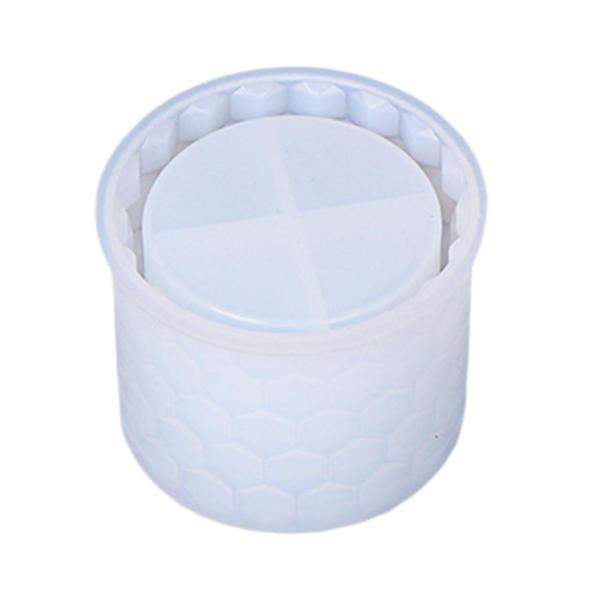 Silicone Resin Flower Pot  Succulent Plant Pot Honeycomb