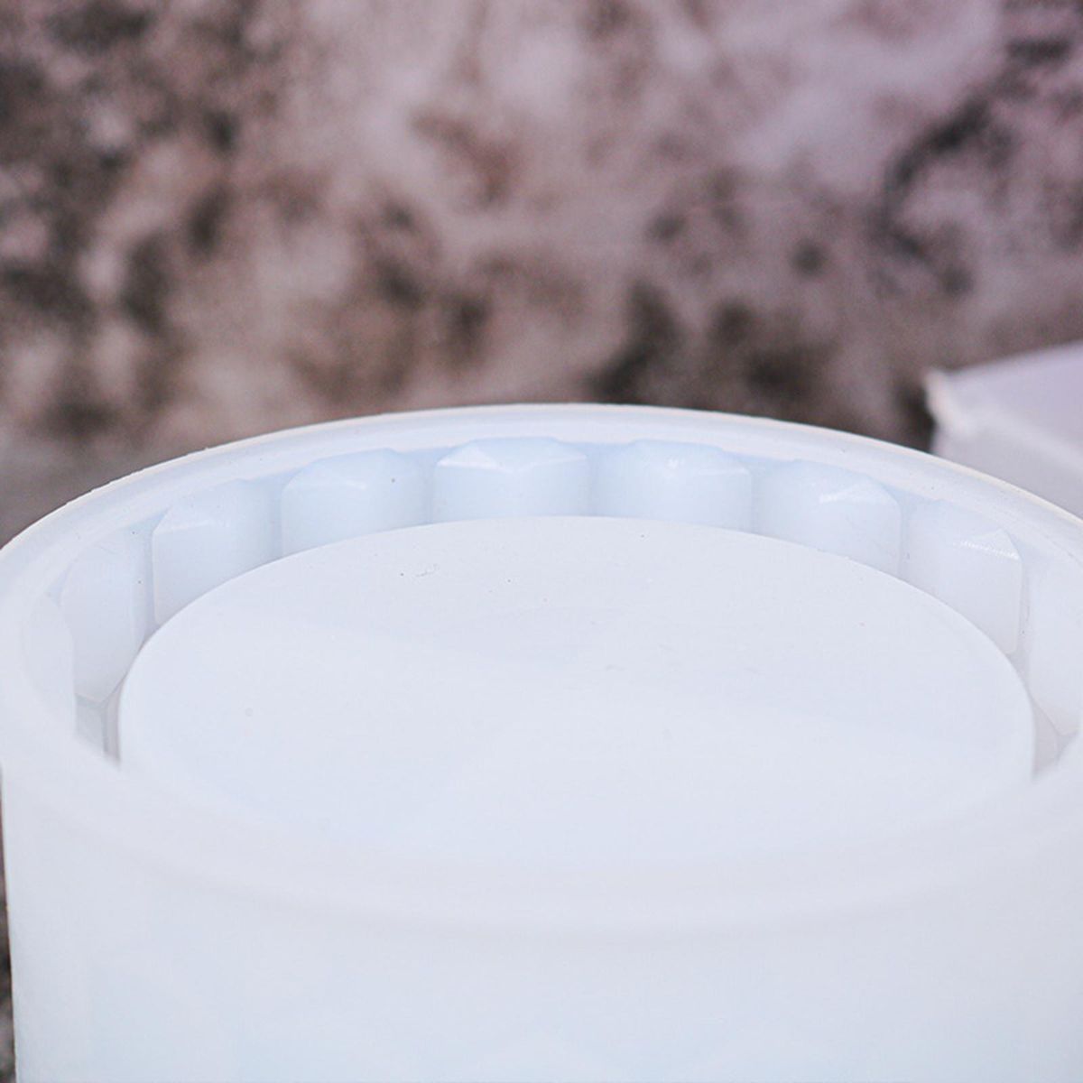 Silicone Resin Flower Pot  Succulent Plant Pot Honeycomb