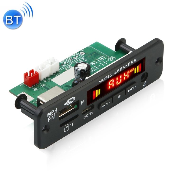 12V Amplifier Bluetooth MP3 De Board