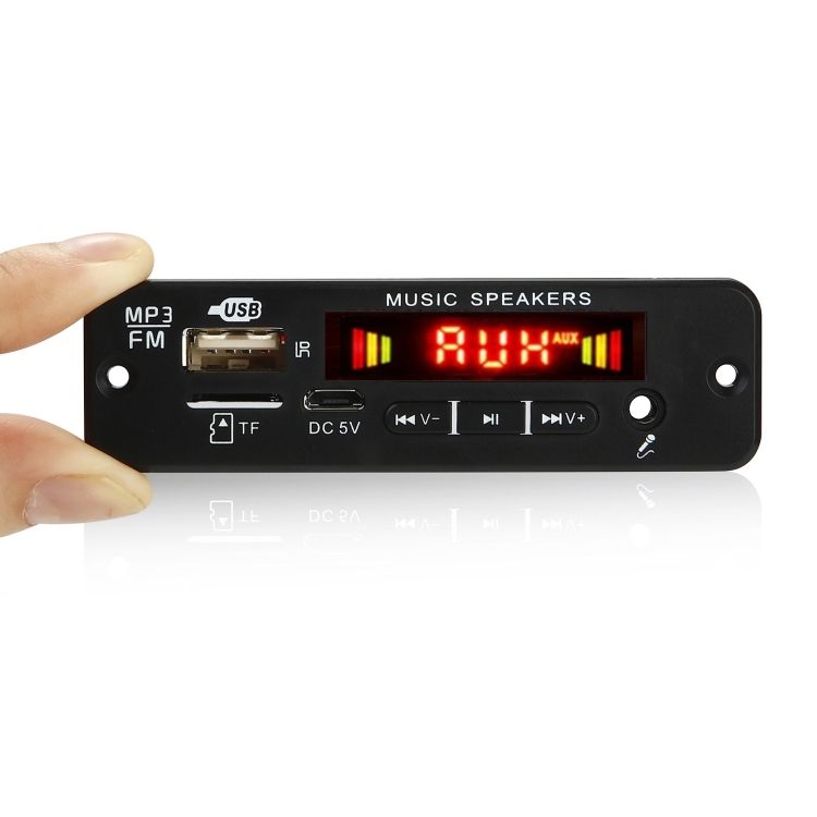 12V Amplifier Bluetooth MP3 De Board