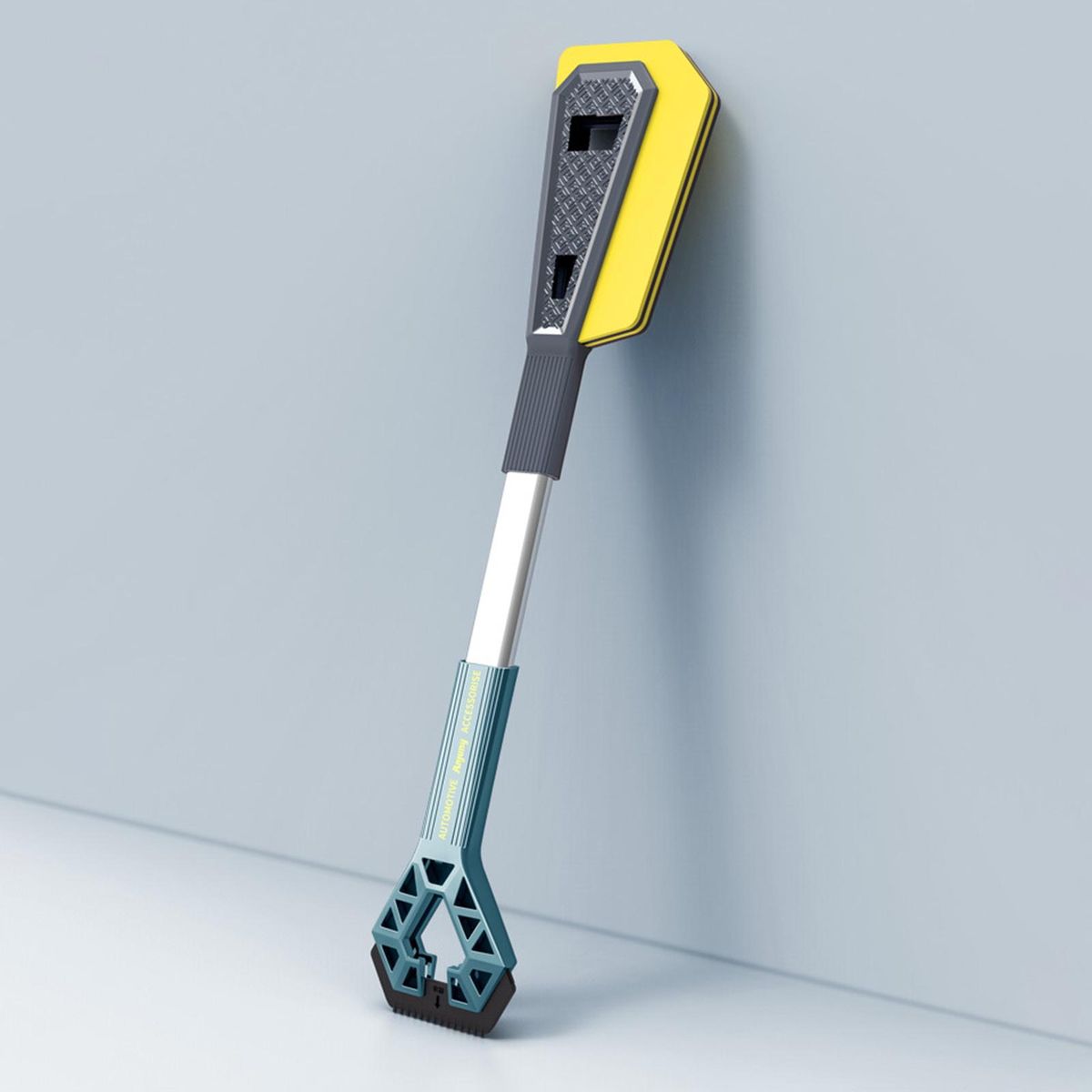 1 Set Snow Brush Snow Shovel Sweeping Cleaning Removal Dark Blue