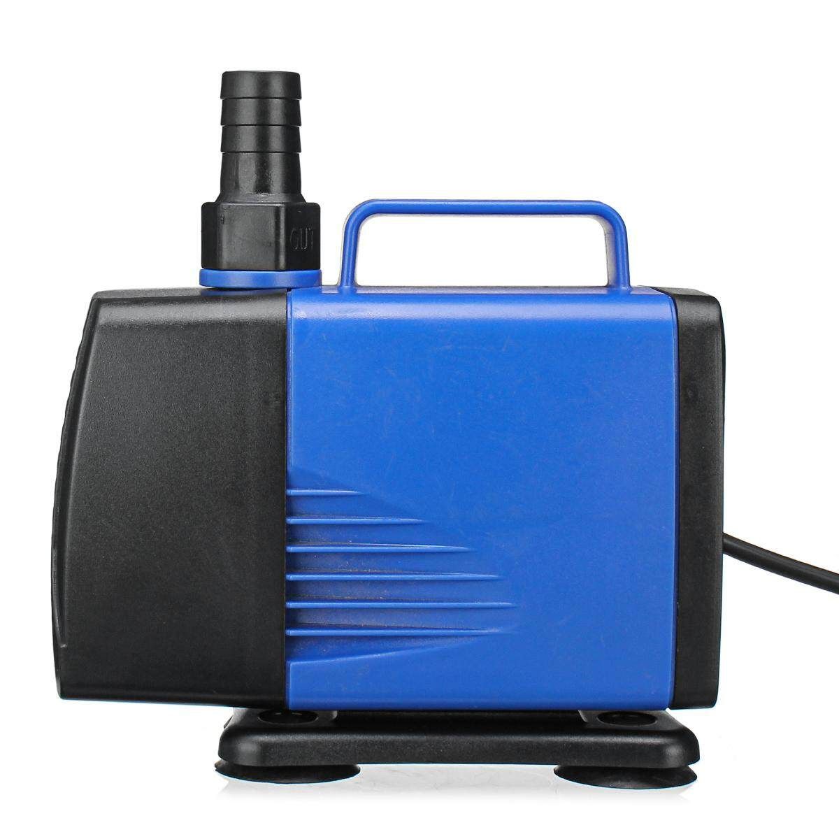 60W 3000L/H Submersible Water Pump Fish Tank Aquarium Pond Fountain Spout Feature Pump