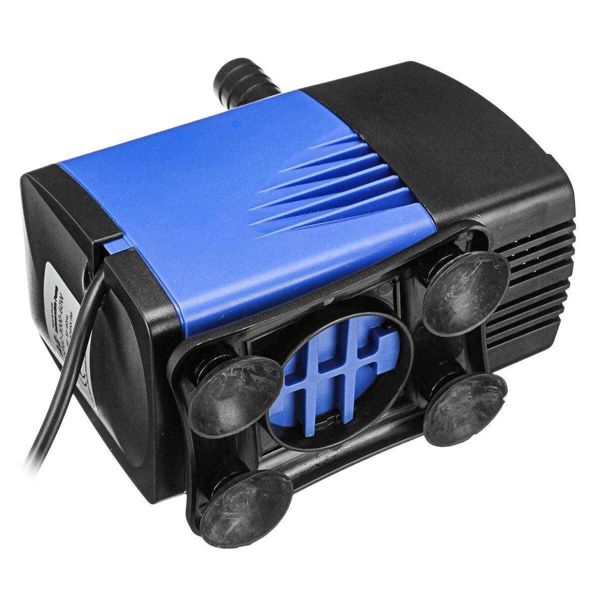 60W 3000L/H Submersible Water Pump Fish Tank Aquarium Pond Fountain Spout Feature Pump