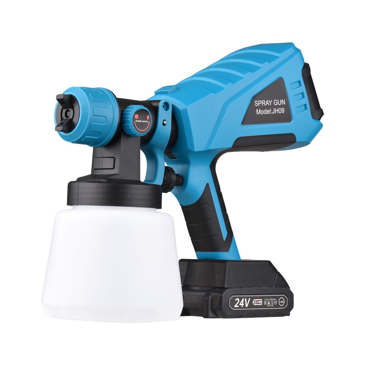 Paint Sprayer Handheld Portable Wireless With 1000ml