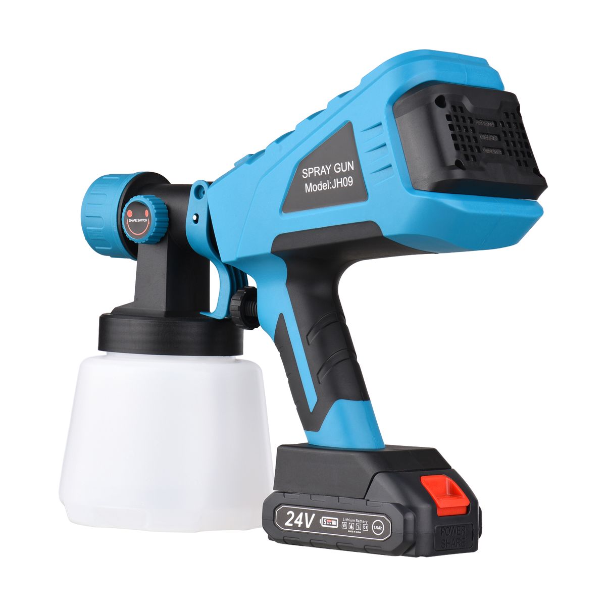 Paint Sprayer Handheld Portable Wireless With 1000ml
