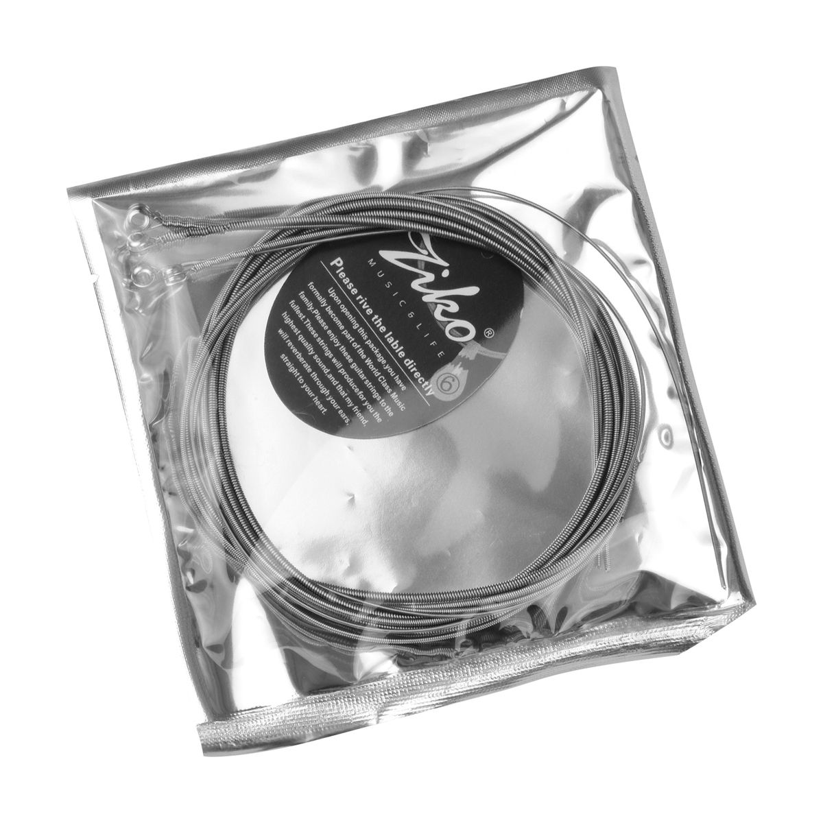 Electric Guitar Bass Strings Hexagon Alloy Wire Nickel Wound