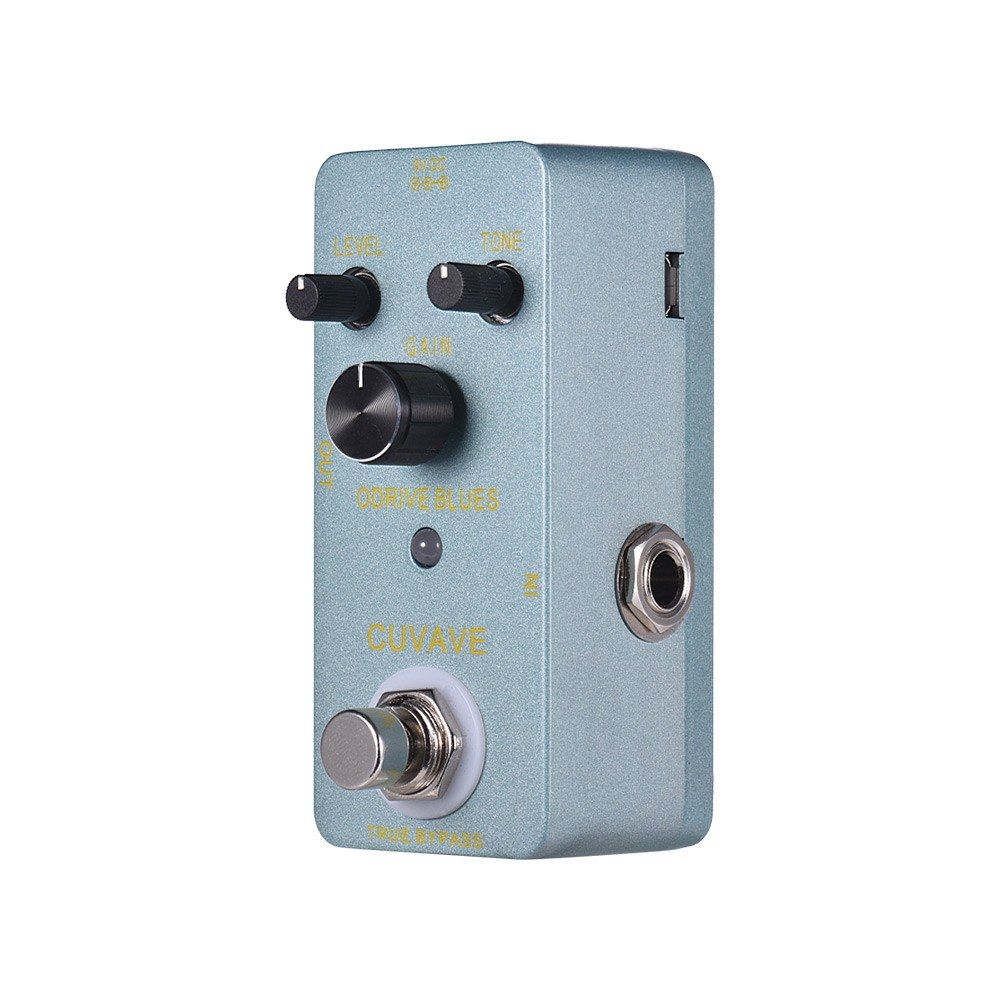 Blues Music Style Overdrive Guitar Effect Pedal True Bypass