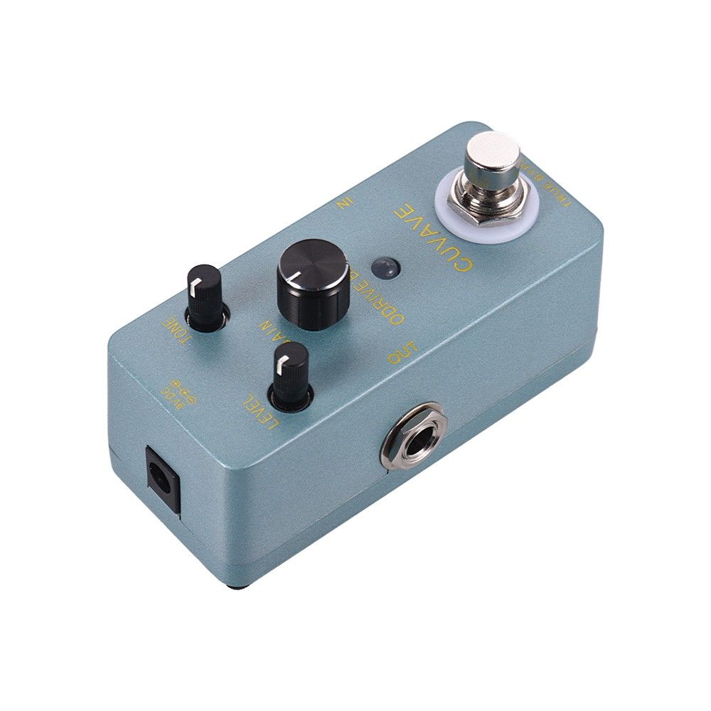 Blues Music Style Overdrive Guitar Effect Pedal True Bypass