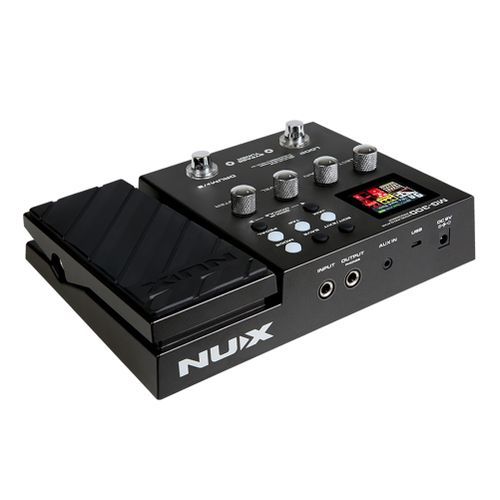NUX MG-300 Guitar Multi-Effects Pedal Amp Modeling 3 Party