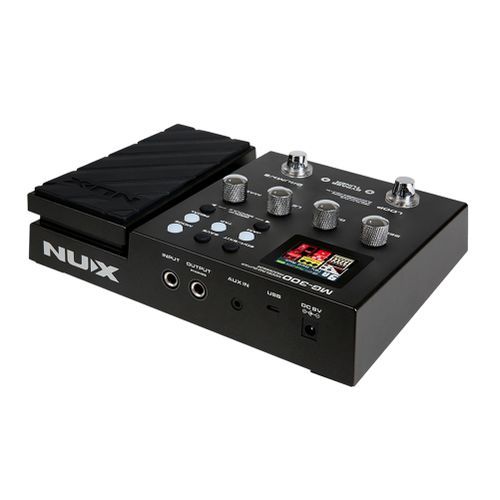 NUX MG-300 Guitar Multi-Effects Pedal Amp Modeling 3 Party