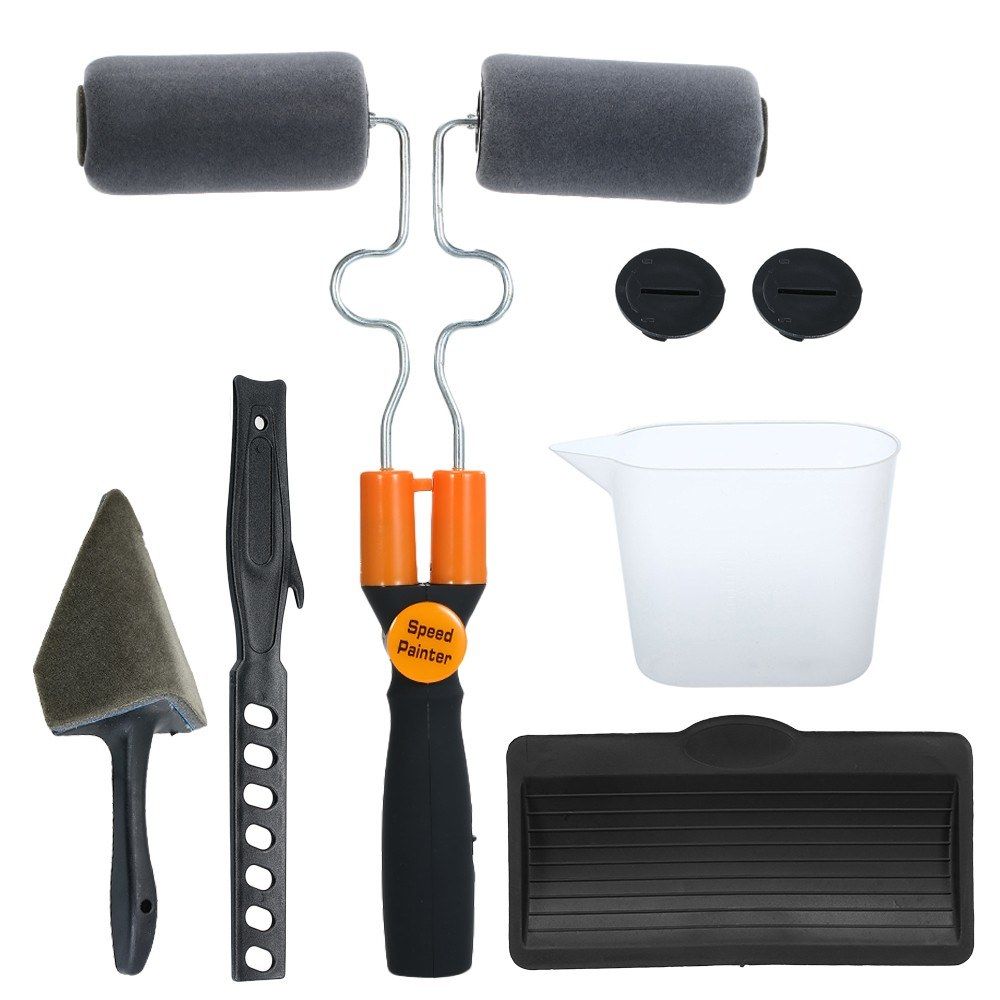 Double Paint Roller Adjustable Double-Sided Multi-Function